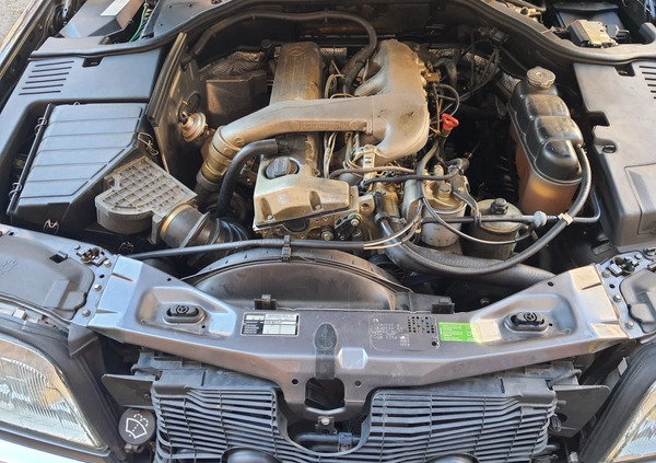 Mercedes-Benz Klasa S cena 48000 przebieg: 201000, rok produkcji 1996 z Biała małe 79